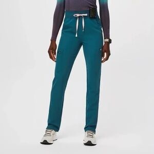 Figs Yola high waisted scrub pants